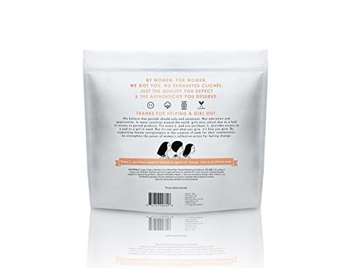L. Chlorine Free Ultra Thin Liners Regular Absorbency, Organic Cotton, Free of Chlorine Bleaching L.US supplements