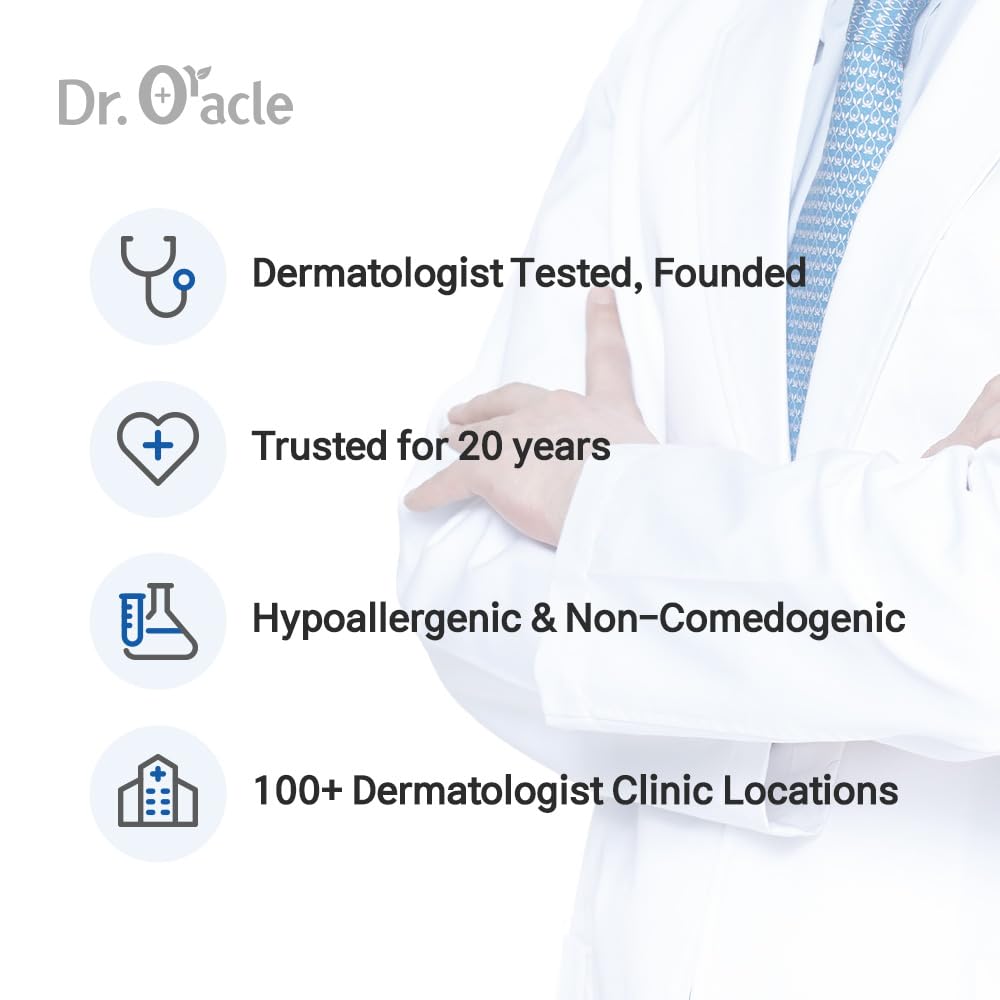 DR.ORACLE PDRN Recipe Clear Mask, Skin-fitting sheet mask PDRN, hyaluronic acid, special self care, moist, rejuvenation, vitalizing, 500ppm, 180ml (6,1 fl. oz.), 1 box - 10 sheets DR.ORACLE buy supplements Au