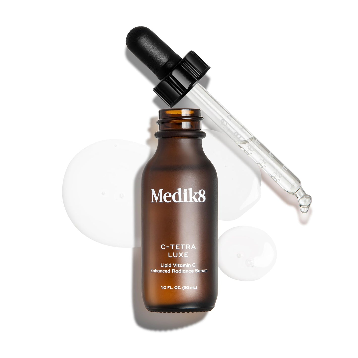Medik8 C-Tetra Luxe - Balancing Vitamin C Serum For Face - Smooths Fine Lines and Wrinkles - Face Serum with Squalane - Vegan and Gluten Free - 1.0 oz Medik8 buy supplements Au