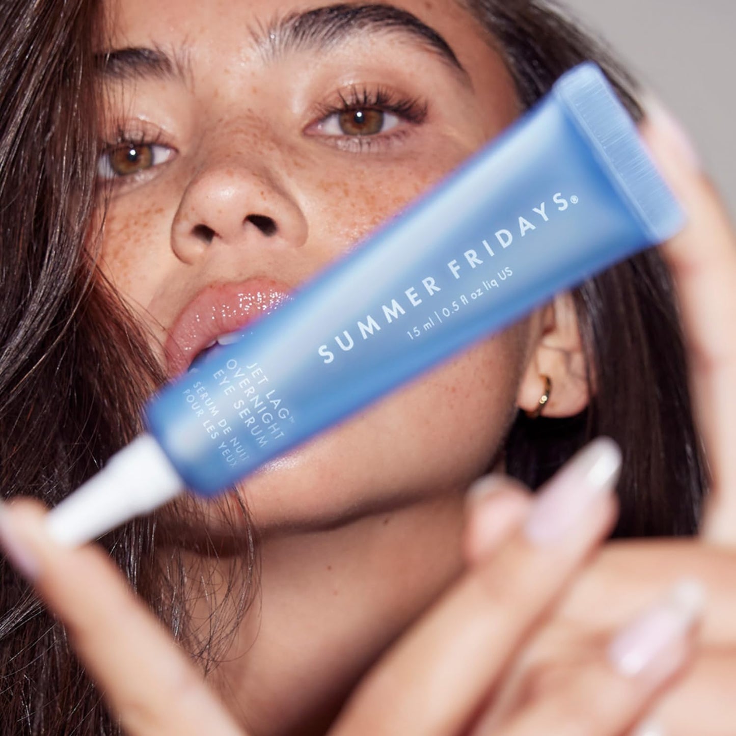 Summer Fridays Jet Lag Overnight Eye Serum - Nourishing Undereye Treatment for Dark Circles - Helps to Hydrate, Smooth, Firm & Depuff - Enriched with Glycerin to Lock in Moisture (0.5 Fl Oz) Summer Fridays buy supplements Au