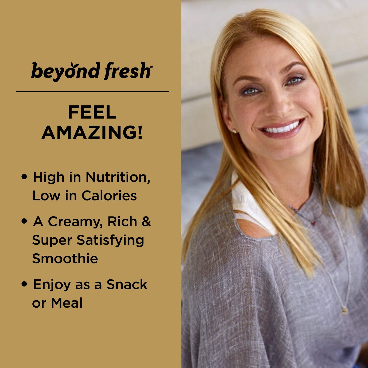 Beyond Fresh Amazing Shake, Superfood Formula, Plant Protein Based, Low Net Carbs Beyond FreshUS supplements