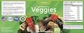 90 Capsules Each Bottle 540 Capsules superfoods Veggies Greens and Reds Fruits Triple Alpha Pure Au supplements