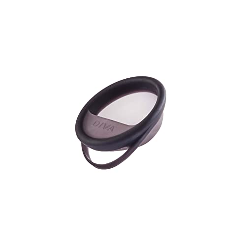 Diva Disc - Comfortable, Reusable Menstrual Disc with Leakproof Shield - Period Disc for Up to 12 Hours DivaCup Au supplements