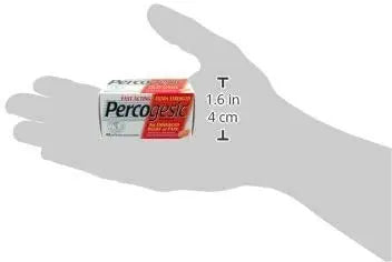 Percogesic Aspirin Free Pain Relief Tablets, Extra Strength, Acetaminophen and Diphenhydramine, 40 ct (Pack of 1) Percogesic Au supplements