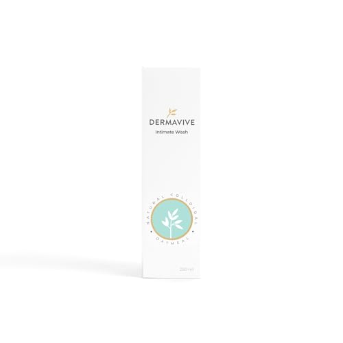 Dermavive Intimate Wash, Gentle Feminine Cleanser for Women, Soap-Free Feminine Hygiene Wash Dermavive Au supplements
