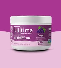 Ultima Replenisher Daily Electrolyte Drink Mix – Grape, 30 Servings – Hydration Powder Ultima Replenisher Au supplements