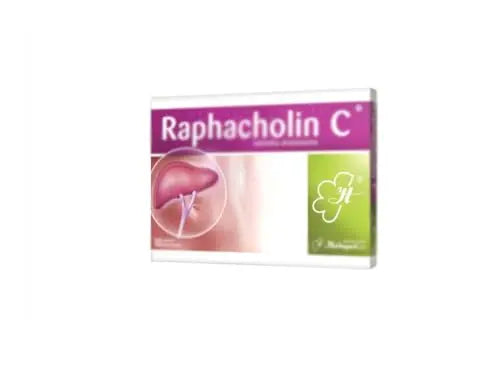 RAPHACHOLIN C 120 Tablets GenericAU supplements