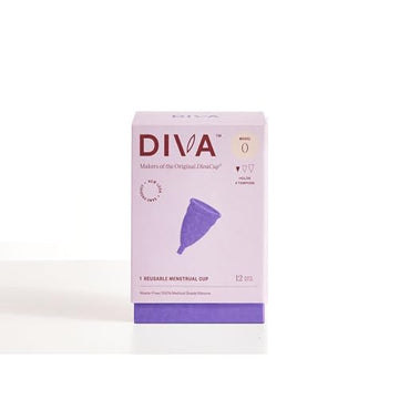DivaCup - BPA-Free Reusable Menstrual Cup - Leak-Free Feminine Hygiene - Tampon and Pad DivaCup Au supplements