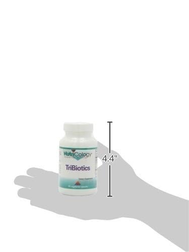Nutricology TriBiotics - Berberine Artemisinin Botanical Blend - Gastrointestinal Support - Hypoallergenic - 45 Servings - 90 Capsules Allergy Research Group Au supplements