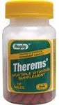 Therems Multiple Vitamin 130 Tabs RUGBY LABORATORIES Au supplements