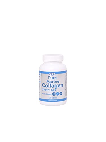 AHS Pure Marine Collagen 120 Tablets AHS Au supplements