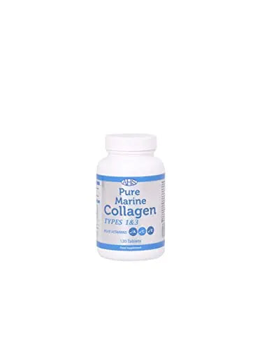 AHS Pure Marine Collagen 120 Tablets AHSAU supplements