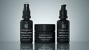 CANNAPHYLL Topical Organic Natural Hemp Gel (1 oz) for Skin, Back, Shoulder, Muscle, Nerves, and Joints, Tattoo Aftercare Made with Lavender, Neroli, Marjoram, and Cedarwood Cannaphyll Au supplements