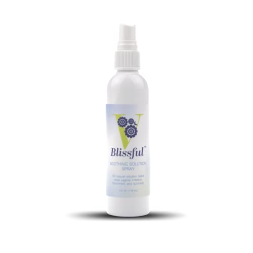 V Blissful - Soothing Vaginal Spray Solution for Yeast Infection - Effective Natural Feminine Care V Blissful Au supplements