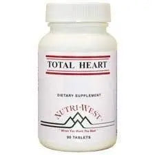 Total Heart - 90 Tablets by Nutri West Nutri-West Au supplements