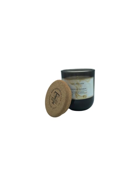 Sandalwood Bourbon Non-Toxic Candles | Natural Candles for Men |Aromatherapy Candle Relaxing Terreux Mind & Body Au supplements