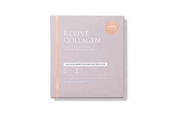 Revive Collagen Premium 8,500mg Hydrolysed Marine Collagen Drink with Added Hyaluronic Acid Revive Collagen Au supplements