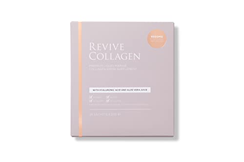 Revive Collagen Premium 8,500mg Hydrolysed Marine Collagen Drink with Added Hyaluronic Acid Revive Collagen Au supplements