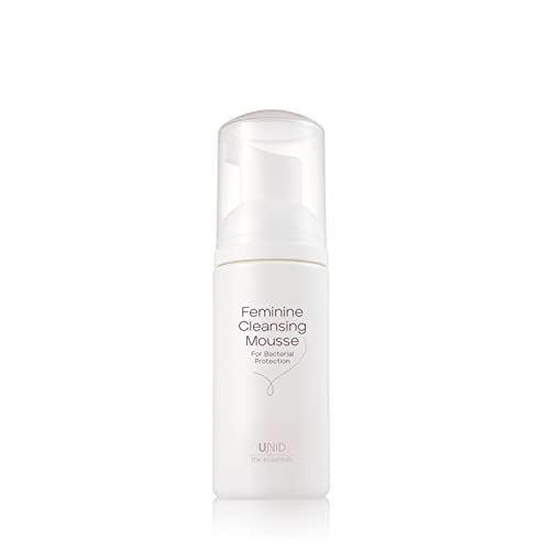 UNID Feminine Cleansing Mousse, pH balanced 3.8, plant-based, lactic acid, vitamin b5, foam UNID Au supplements