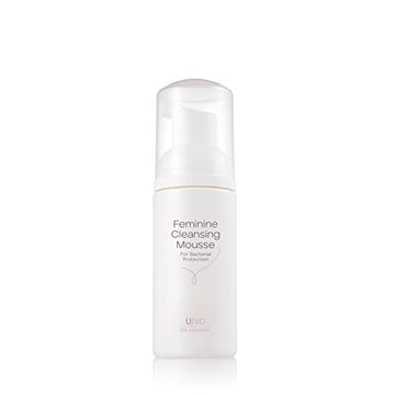 UNID Feminine Cleansing Mousse, pH balanced 3.8, plant-based, lactic acid, vitamin b5, foam UNID Au supplements