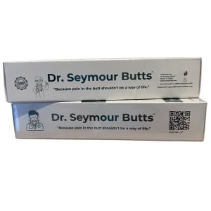 Dr. Seymour Butts Hemorrhoid Ointment – Lidocaine 5% Pain Relief for Burning, Itching & Irritation | External Hemorrhoid Care with Witch Hazel, Aloe & Botanical Support Dr. Seymour Butts Au supplements