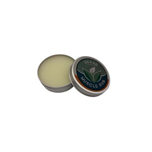 REKAB MUSCLE RUB, Neuropathy Cream, Arthritis Reliever, Knee Relief Balm for Adults, Natural Soothing Formula for Arthritis Sufferers, Joint Relief Cream, Total Relief, Joint & Muscle Therapy REKAB MUSCLE RUB Au supplements