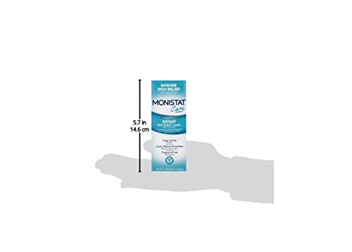 Monistat Care Instant Itch Relief Cream | Max Strength | Cools & Soothes | 1 OZ Monistat Au supplements