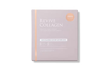 Revive Collagen Premium 8,500mg Hydrolysed Marine Collagen Drink with Added Hyaluronic Acid & Aloe Vera for Healthy Skin, Hair, Nails & Joints Revive Collagen Au supplements