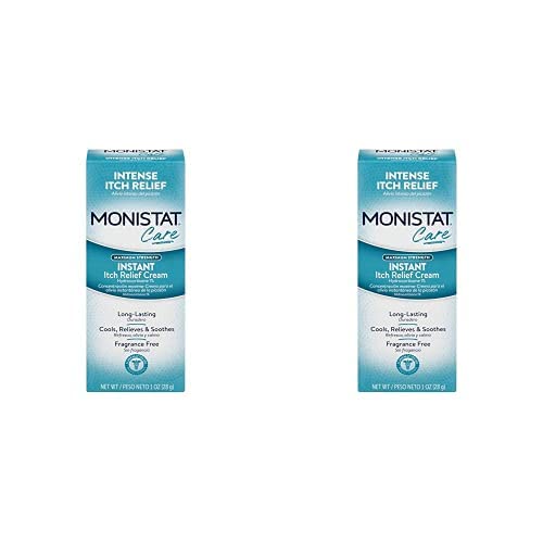 Monistat Complete Care Itch Cream, 1 Ounce Tube (Pack of 2) Monistat Au supplements