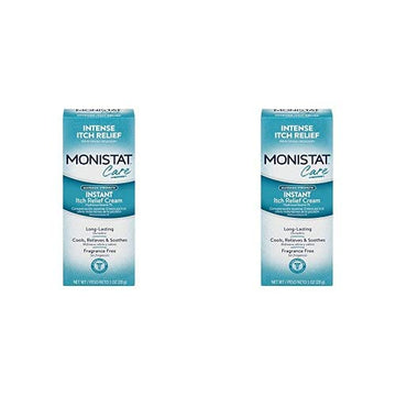 Monistat Complete Care Itch Cream, 1 Ounce Tube (Pack of 2) Monistat Au supplements