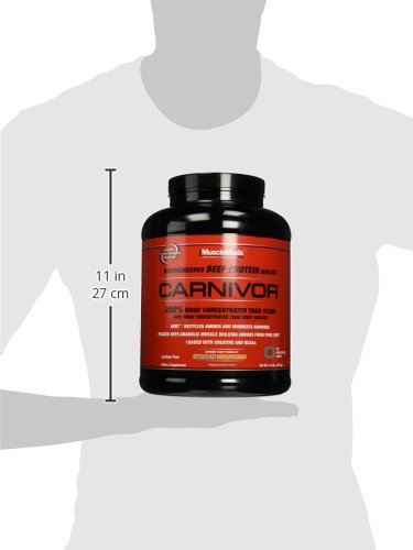 MuscleMeds Carnivor Beef Protein Isolate Powder, Chocolate Peanut Butter, 4.14 Pound MuscleMeds Au supplements