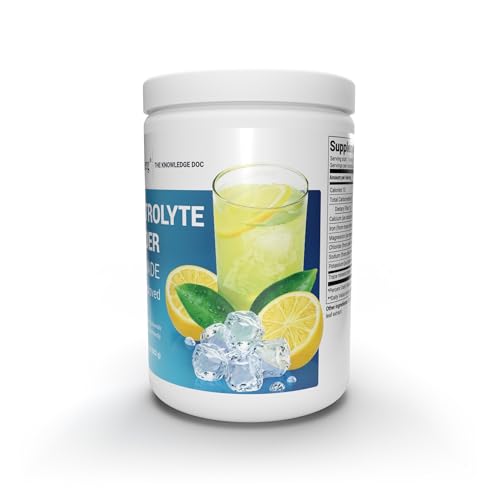 Dr. Berg Hydration Keto Electrolyte Powder - Enhanced w/ 1,000mg of Potassium & Real Dr. Berg Nutritionals Au supplements