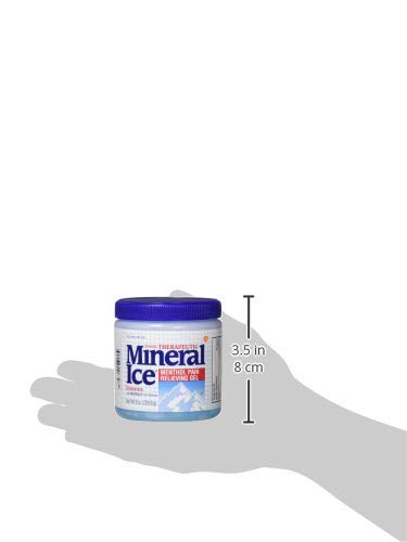 Therapeutic Mineral Ice Pain Relieving Gel Therapeutic Au supplements