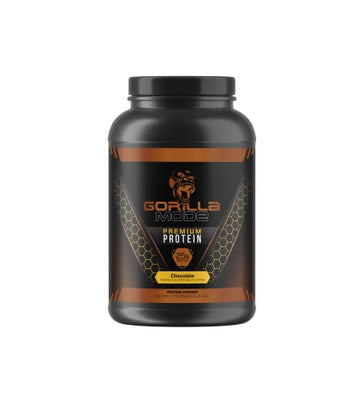 Gorilla Mode Premium Whey Protein - Chocolate / 25 Grams of Whey Protein Isolate Gorilla Mind Au supplements