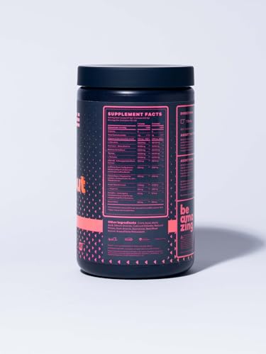 BEAM Be Amazing Vegan Stim Free Pre-Workout Powder | Energy Booster Powdered Drink BEAM Au supplements