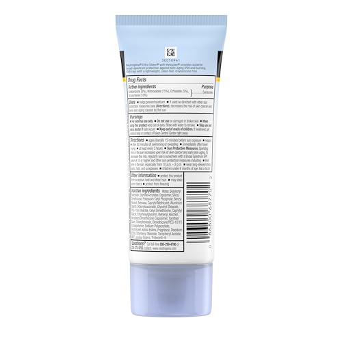 Neutrogena Ultra Sheer Dry-Touch Water Resistant and Non-Greasy Sunscreen Neutrogena Au supplements