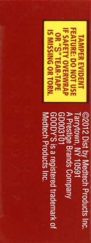 Goody's Back and Body Pain Relief Powder, 24 ct (Pack of 4) Goody's Au supplements