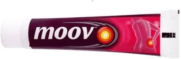 Moov Fast Quick Cream - 50g | Suitable for Back, Muscle, Joint, Knee | 100% Ayurvedic Formula | Suitable for Sports & Gym Related (Pack of 3) Generic Au supplements
