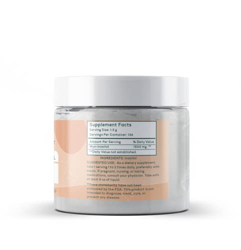 Like Mine Myo-Inositol (7 oz) Vitamin B8, Pure Single Ingredient with No Fillers, Additives Like Mine Au supplements
