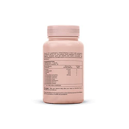 Vishopy, Track UTI PROBIOTICS Supplement for Men Women – 20 Billion CFUs with 7 Strains VishopyUS supplements