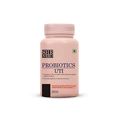 Vishopy, Track UTI PROBIOTICS Supplement for Men Women – 20 Billion CFUs with 7 Strains VishopyUS supplements