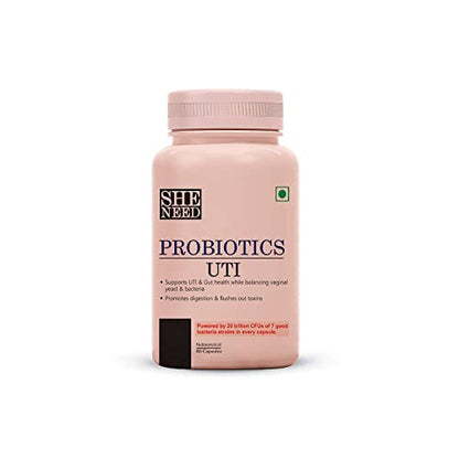 Vishopy, Track UTI PROBIOTICS Supplement for Men Women – 20 Billion CFUs with 7 Strains VishopyUS supplements