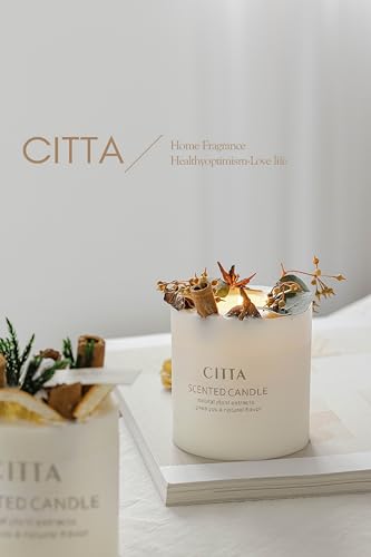 (Lemon Verbena) Luxury Scented Candles Soy Wax and Fragrance Oils Aromatherapy, Aroma Candles Generic Au supplements