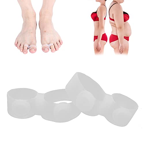 2Pcs Slimming Silicone Foot Massage Magnetic Toe Ring Magnetic Slimming Toe Rings Dioche Au supplements