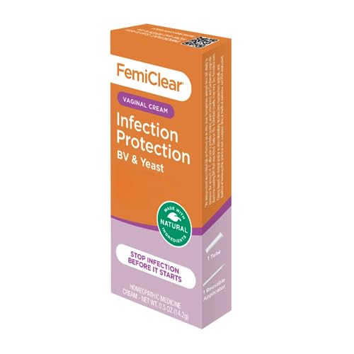FemiClear BV & Yeast Infection Protection Vaginal Cream, Made with Natural Ingredients FemiClear Au supplements