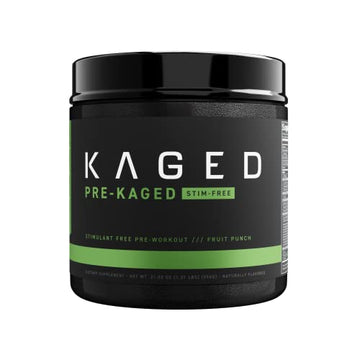 Kaged Stimulant Free Pre Workout Powder | Fruit Punch | Pre-Kaged | Formulated Kaged Au supplements
