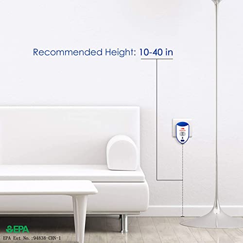 MaxMoxie Ultrasonic Pest Repeller, Humane Mice Control Electronic Insect MaxMoxie Au supplements