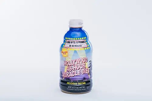 Hollywood Miracle Diet 48-Hour Diet, Natural Drink-Fruit Blend-32 oz Hollywood Miracle Diet uk supplements