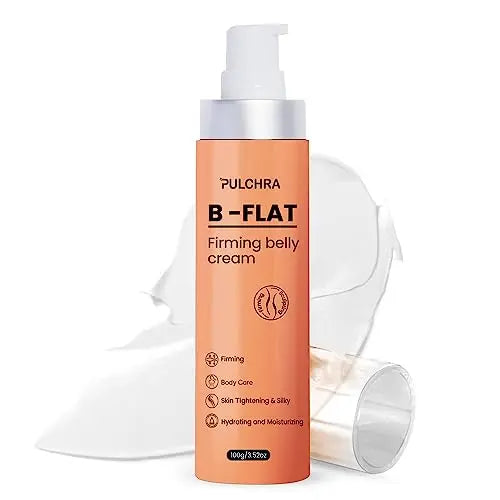 Pulchra B Flat Belly Firming Cream, Skin Tightening Cream for Cellulite, Firming and Tightening PulchraAU supplements
