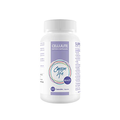 Carson Life Anti Cellulite Detox Pills Helps Prevent and Eliminate Cellulite - Supplement Carson Life Au supplements